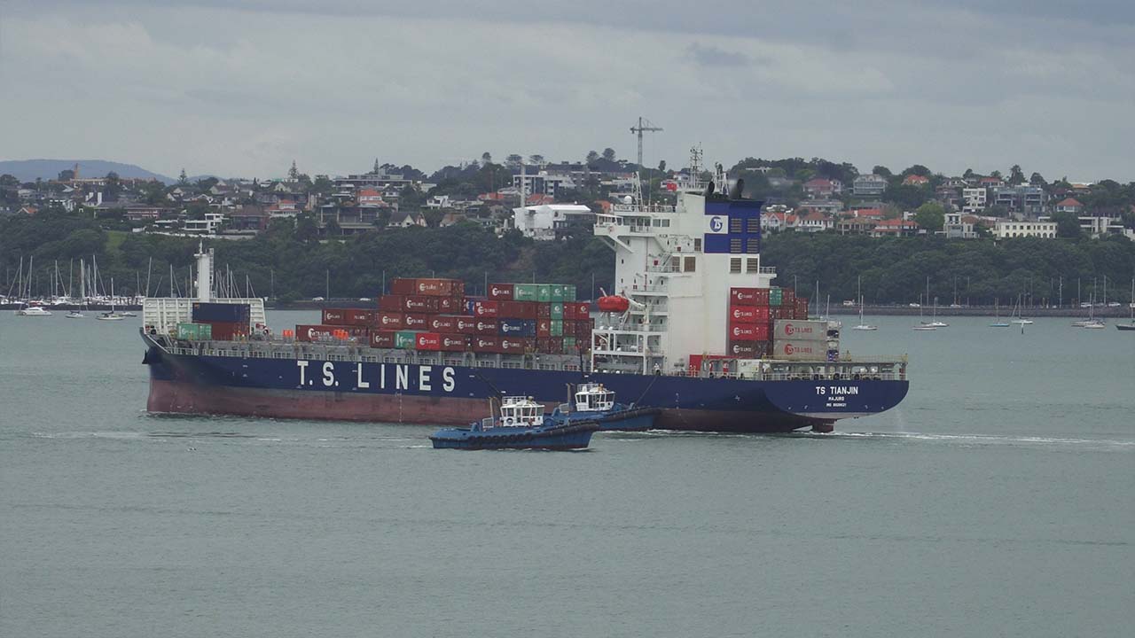 TS Tianjin